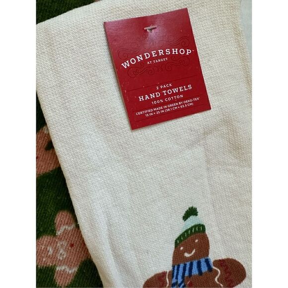 Threshold & Wondershop Christmas Kitchen Towels - Picture 6 of 6